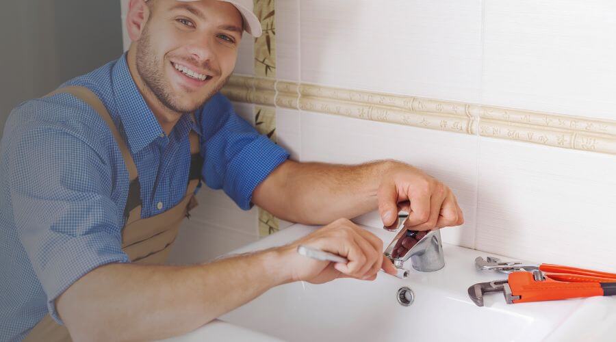 Professional bathroom faucet installation in Topping, VA